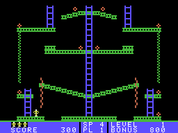 Jumpman Junior screenshot 4 for Colecovision
